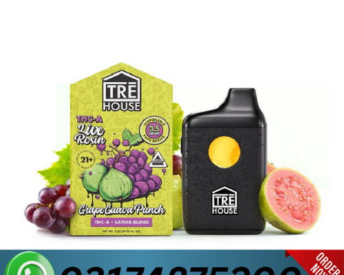 Tre House THC-A Live Rosin Disposable Pakistan
