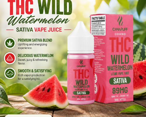 THC Liquid CBD Wild Watermelon 03004409550