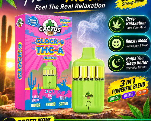 Cactus Labs Glock 9 Disposable Vape 03174875200