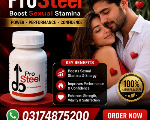 Pro Steel Herbal 20 Capsules 03174875200