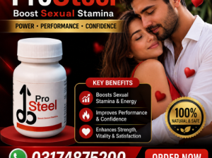 Pro Steel Herbal 20 Capsules 03174875200