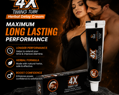 4X Timing Tube Delay Cream For Men 03174875200