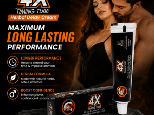 4X Timing Tube Delay Cream For Men 03174875200