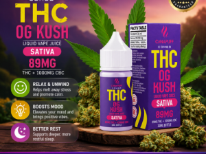 THC Liquid CBC OG Kush 30ml In Pakistan-0300440950