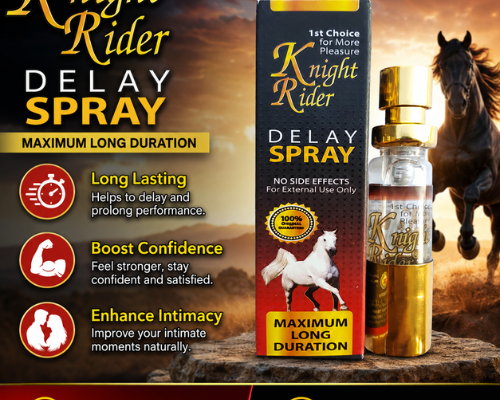 Knight Rider Delay Spray Maximum 03004409550