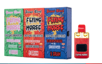 Flying Horse Stoner Blend Disposable 03174875200