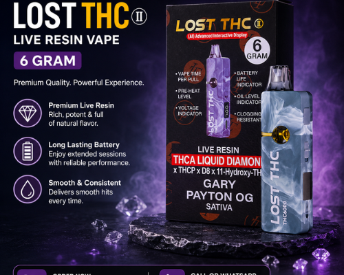 Lost THC-A Liquid Jacobabad Dera Ismail Khan