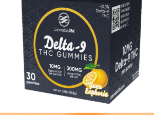 Cannabis Life | Delta-9 THC Gummies –