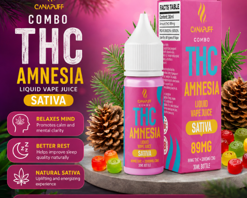 THC Liquid Amnesia 30ml In Pakistan- 03004409550