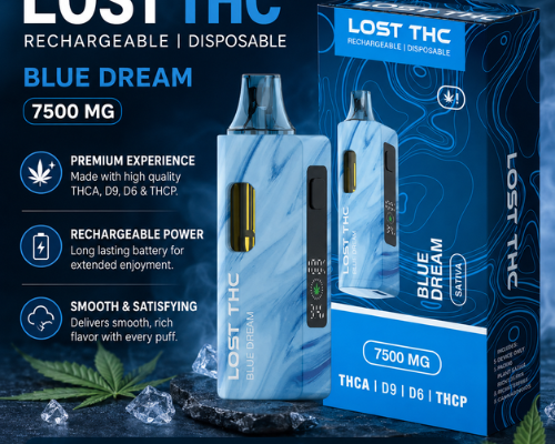 Lost THC V2 Disposable Ferozwala 03004409550