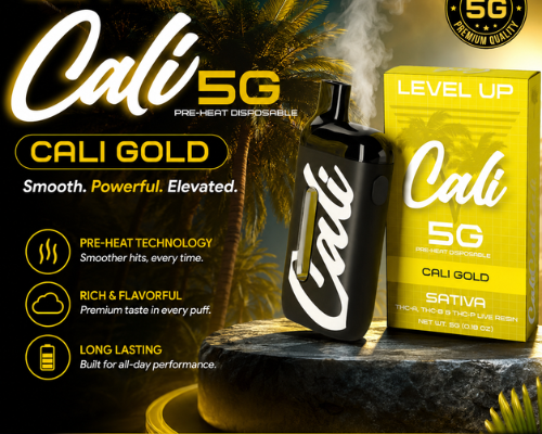 Cali Extrax Level Up Blend Disposable 03174875200