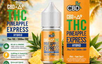 Pineapple Express CBDfx CBD +03004409550