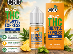 Pineapple Express CBDfx CBD + D9 THC 03004409550