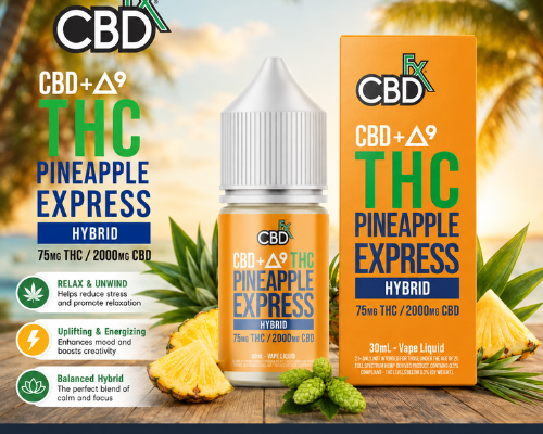 Pineapple Express CBDfx CBD + D9 THC 03004409550