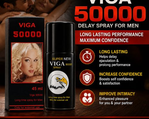 Viga 50000 Extra Strong Delay Spray 03004409550