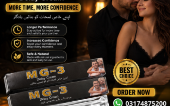 MG3 Delay Cream In Pakistan 03174875200