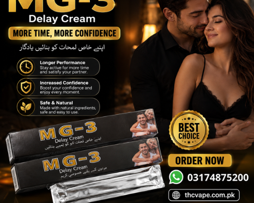 MG3 Delay Cream In Pakistan 03174875200