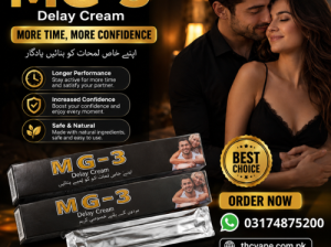 MG3 Delay Cream In Pakistan 03174875200