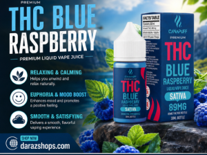 THC Liquid Blue Raspberry 30ml In 03004409550