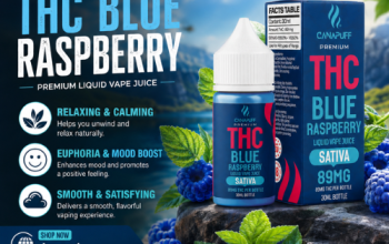 THC Liquid Blue Raspberry 30ml In 03004409550