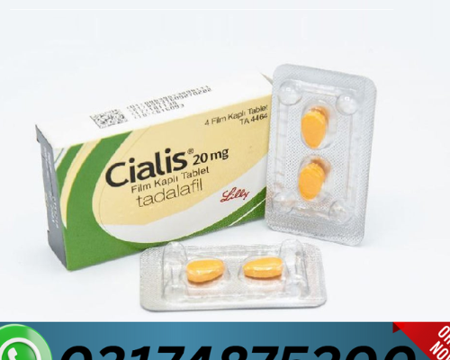 Cialis 20mg – 4 Tablets Imported Price In Pakistan