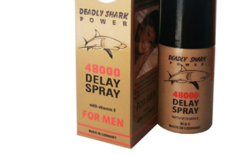 Deadly Shark Power 48000 Delay Spray 03004409550