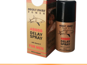 Deadly Shark Power 48000 Delay Spray 03004409550
