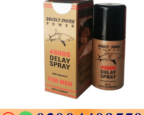 Deadly Shark Power 48000 Delay Spray 03004409550