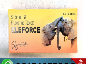 Eleforce Sildenafil & Fluoxetine Tablets