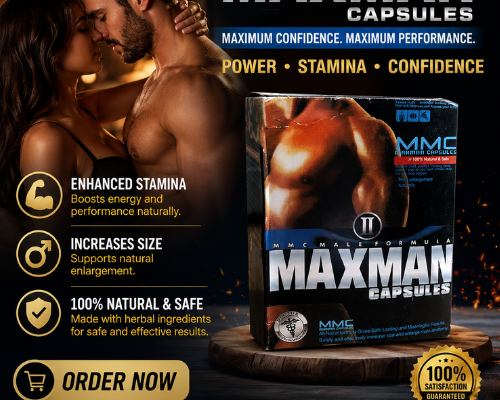 Maxman Capsules Price In Pakistan 03174875200-
