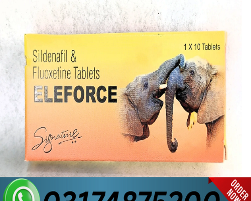 Eleforce Sildenafil & Fluoxetine Tablets