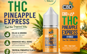 Pineapple Express CBDfx CBD 03004409550