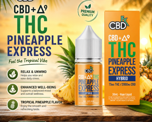 Pineapple Express CBDfx CBD 03004409550