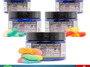 Bottle & Tree THCA Gummies – Khuzdar
