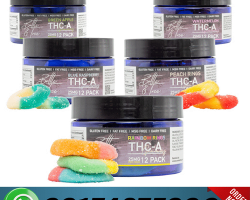 Bottle & Tree THCA Gummies – Khuzdar