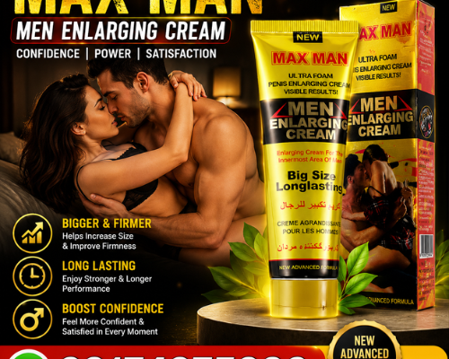 Maxman Men Enlarging Cream