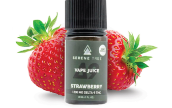 Serene Tree Delta-9 THC Strawberry 03004409550