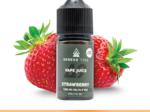 Serene Tree Delta-9 THC Strawberry 03004409550