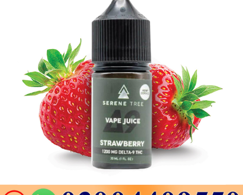 Serene Tree Delta-9 THC Strawberry 03004409550