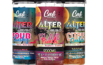Cali Extrax Alter Ego Gummies 9000mg Ahmedpur East