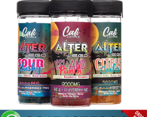 Cali Extrax Alter Ego Gummies 9000mg Hub