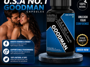GoodMan Capsules Price In Pakistan 03174875200-thc