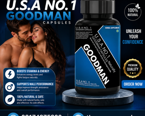 GoodMan Capsules Price In Pakistan 03174875200-thc