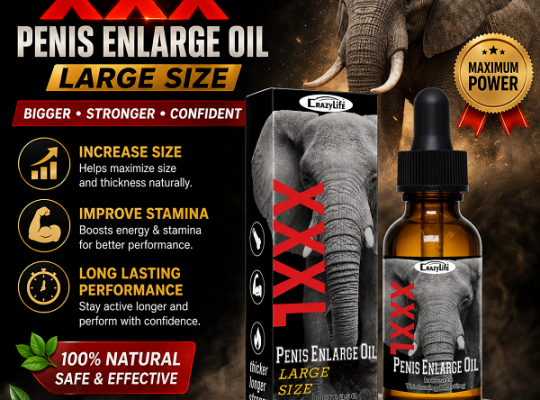 XXXL Large Size Oil In Pakistan- 03004409550