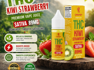 THC Liquid 89mg – Blue Raspberry 03174875200