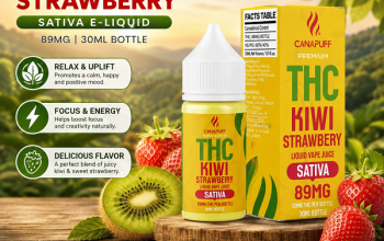 THC Liquid Kiwi Strawberry 30ml In 03004409550
