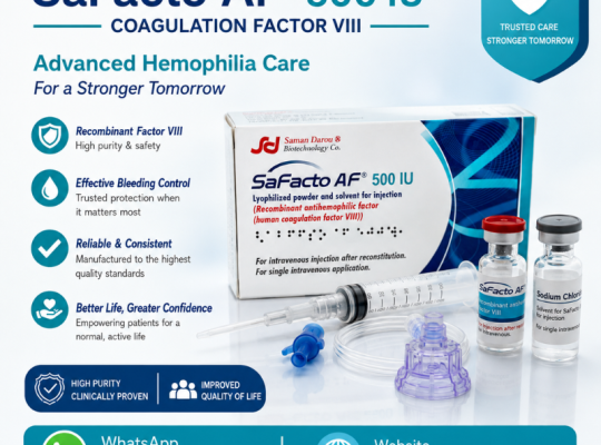 Safacto AF Injection 500IU In Karachi 03043280033
