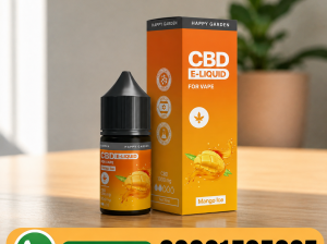 HAPPY VAPE CBD Vape Juice Mango