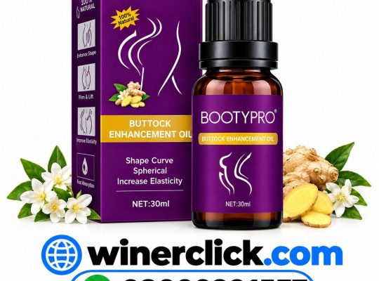 BOOTYPRO Buttocks Enhancement Oil in Multan