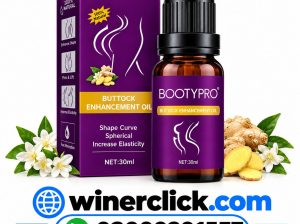 BOOTYPRO Buttocks Enhancement Oil in Islamabad – 0